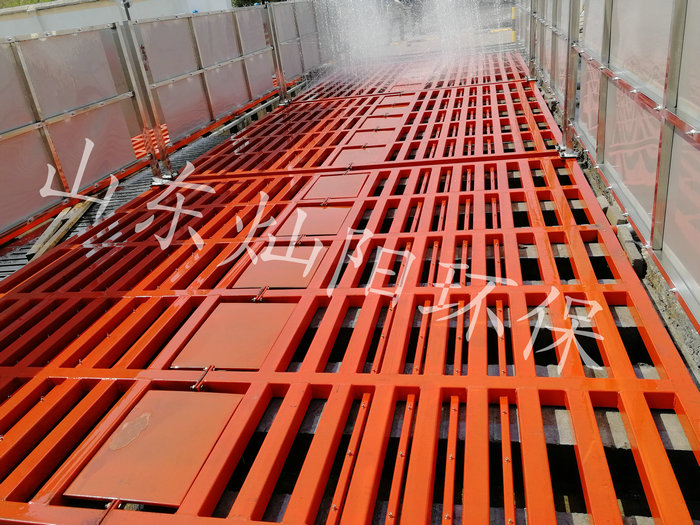 洗輪機(jī)讓工程車輛符合各部門的上路要求